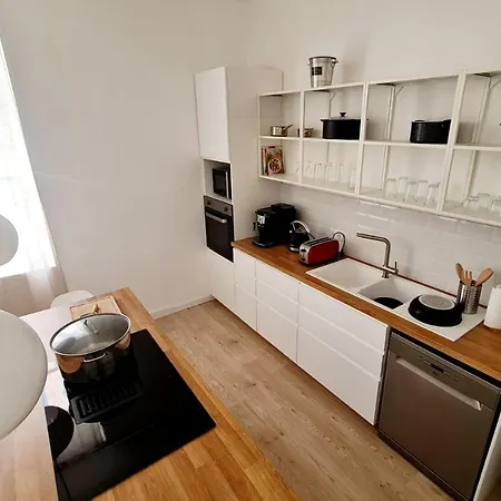 Le Marty 1 아파트 카르카손